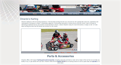 Desktop Screenshot of dinardokarting.com